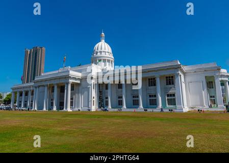 Consiglio comunale di Colombo in Sri Lanka. Foto Stock