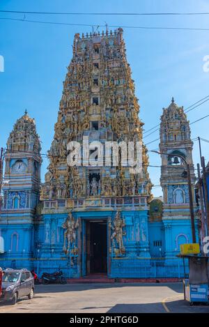 Sri Murugan tempio a Colombo, Sri Lanka. Foto Stock