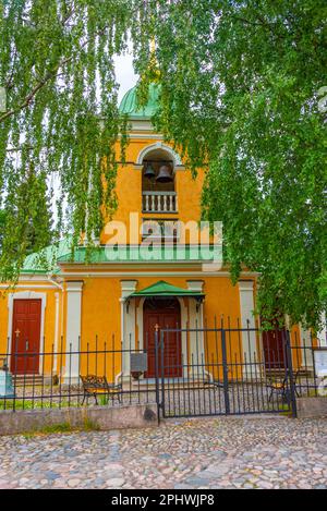 Chiesa ortodossa di Lappeenranta in Finlandia. Foto Stock