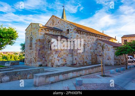 Chiesa di San Cipriano nella città spagnola di Zamora. Foto Stock