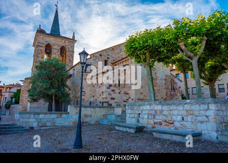 Chiesa di San Cipriano nella città spagnola di Zamora. Foto Stock