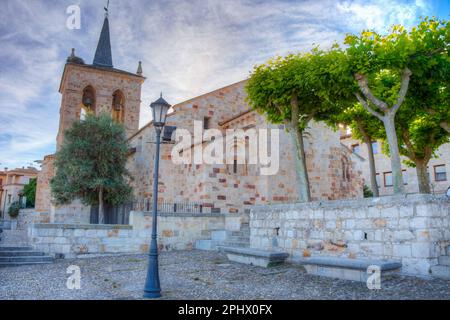 Chiesa di San Cipriano nella città spagnola di Zamora. Foto Stock