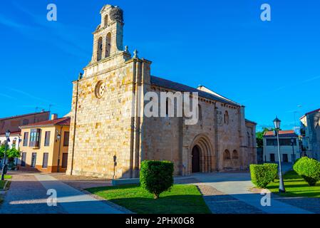 Chiesa di San Isidoro nella città spagnola Zamora. Foto Stock