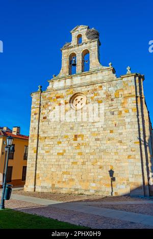 Chiesa di San Isidoro nella città spagnola Zamora. Foto Stock