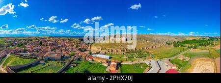 Castello di Berlanga de Duero in Spagna. Foto Stock
