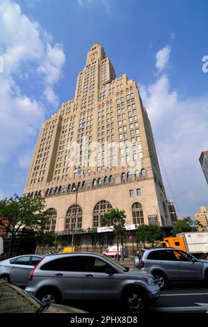 The Williamsburgh Savings Bank Tower a Brooklyn, New York, USA. Foto Stock