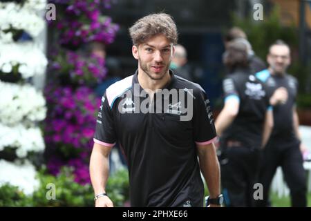 Albert Park, Melbourne, Victoria, Australia. 30th Mar, 2023. Campionato del mondo FIA di Formula uno 2023 - Gran Premio d'Australia di Formula uno Rolex - durante il Campionato del mondo FIA di Formula uno 2023 - Image Credit: brett keating/Alamy Live News Foto Stock