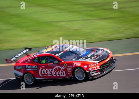 Melbourne, Australia, 30 marzo 2023. Brodie Kostecki (99) guida per Erebus Motorsport durante il Gran Premio d'Australia di Formula uno del 30 marzo 2023, al circuito Grand Prix di Melbourne ad Albert Park, Australia. Credit: Dave Hewison/Speed Media/Alamy Live News Foto Stock