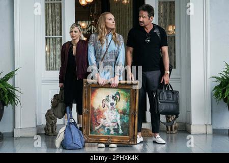 LA TENUTA (2022) ANNA FARIS TONI COLLETTE DAVID DUCHOVNY DEAN CRAIG (DIR) FILM D'AUTORE/COLLEZIONE MOVIESTORE Foto Stock