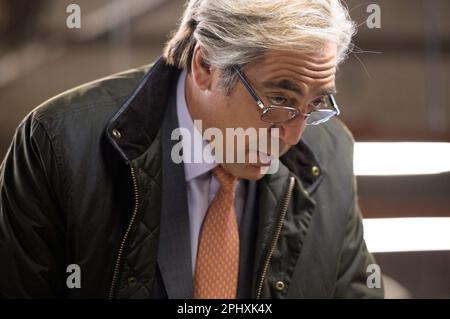 IL BUON BOSS (2021) JAVIER BARDEM FERNANDO LEON DE ARANOA (DIR) COHEN MEDIA GROUP/COLLEZIONE MOVIESTORE Foto Stock