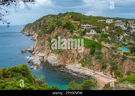 Costa Brava in Spagna. Foto Stock