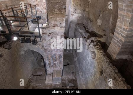 Complesso monumentale di San Pietro a Corte, Salerno, Campania Foto Stock