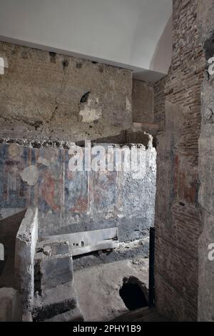 Complesso monumentale di San Pietro a Corte, Salerno, Campania Foto Stock