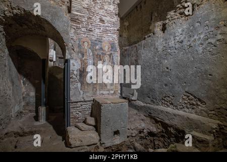 Complesso monumentale di San Pietro a Corte, Salerno, Campania Foto Stock