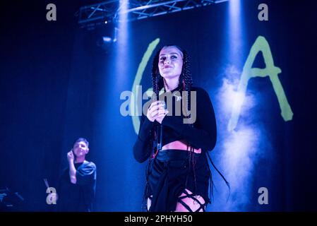 Milano, Italia. 29th Mar, 2023. Gaia Credit: Independent Photo Agency/Alamy Live News Foto Stock