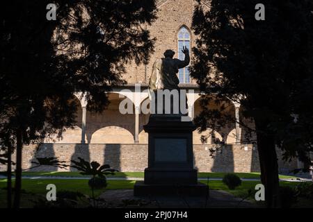 Santa Croce, Firenze Foto Stock