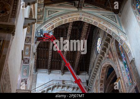 Santa Croce, Firenze Foto Stock