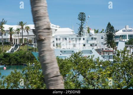 Le Bermuda sono un'esperienza molto piacevole Foto Stock