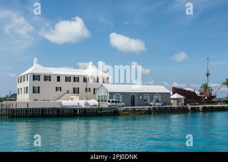 Le Bermuda sono un'esperienza molto piacevole Foto Stock