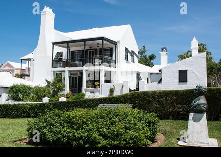 Le Bermuda sono un'esperienza molto piacevole Foto Stock