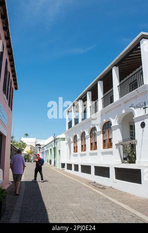 Le Bermuda sono un'esperienza molto piacevole Foto Stock