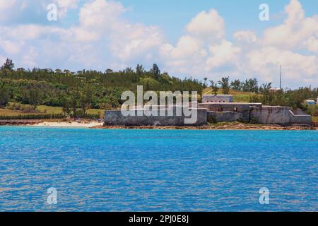 Le Bermuda sono un'esperienza molto piacevole Foto Stock