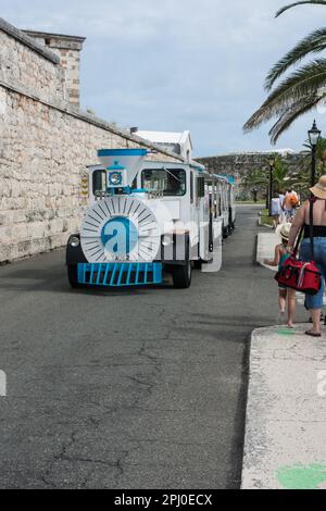 Le Bermuda sono un'esperienza molto piacevole Foto Stock