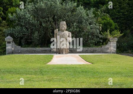 Le Bermuda sono un'esperienza molto piacevole Foto Stock