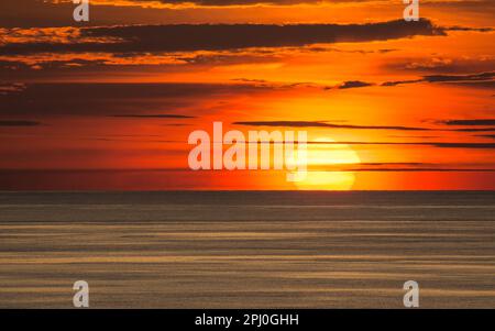 Le Bermuda sono un'esperienza molto piacevole Foto Stock