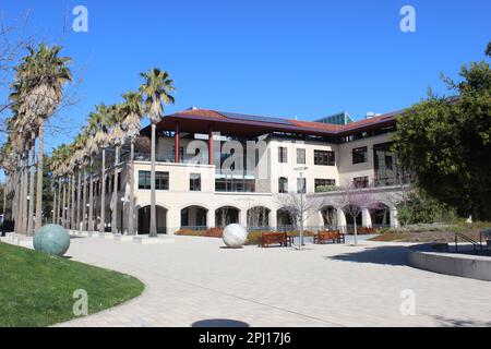 Shriram Center, SEQ, Stanford University, California Foto Stock