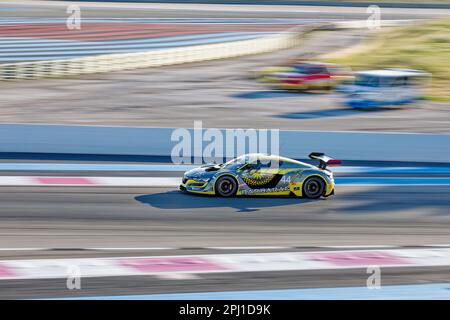 SPRINT GT alla Ultimate Cup Series , Castellet, FRANCIA, 24/03/2023 Florent 'MrCrash' B. Foto Stock