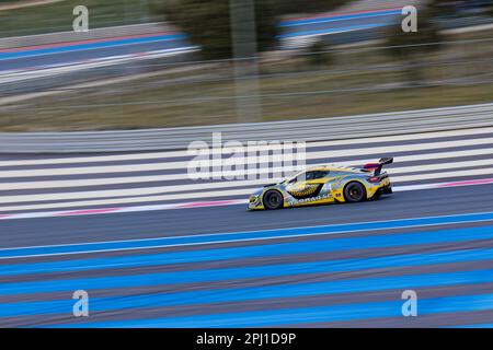 SPRINT GT alla Ultimate Cup Series , Castellet, FRANCIA, 24/03/2023 Florent 'MrCrash' B. Foto Stock