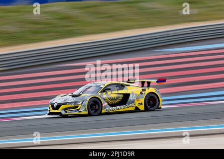 SPRINT GT alla Ultimate Cup Series , Castellet, FRANCIA, 24/03/2023 Florent 'MrCrash' B. Foto Stock