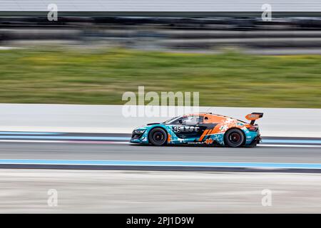 SPRINT GT alla Ultimate Cup Series , Castellet, FRANCIA, 24/03/2023 Florent 'MrCrash' B. Foto Stock