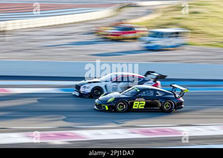 SPRINT GT alla Ultimate Cup Series , Castellet, FRANCIA, 24/03/2023 Florent 'MrCrash' B. Foto Stock