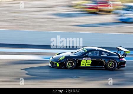 SPRINT GT alla Ultimate Cup Series , Castellet, FRANCIA, 24/03/2023 Florent 'MrCrash' B. Foto Stock