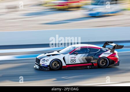 SPRINT GT alla Ultimate Cup Series , Castellet, FRANCIA, 24/03/2023 Florent 'MrCrash' B. Foto Stock