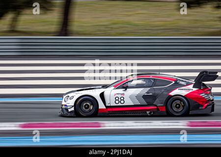 SPRINT GT alla Ultimate Cup Series , Castellet, FRANCIA, 24/03/2023 Florent 'MrCrash' B. Foto Stock