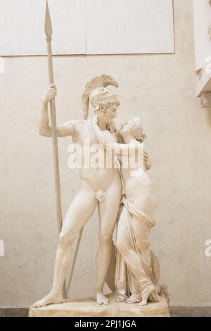 Possagno, Italia - Giugno 2022: Venere e Marte - Venere e Marte - di Antonio Canova, 1816 Foto Stock