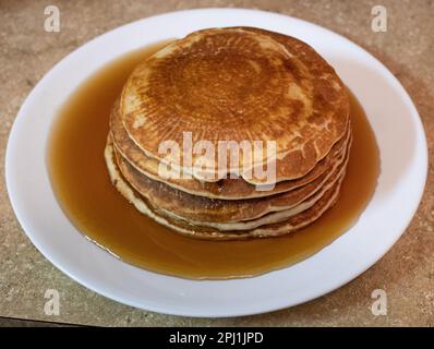 Pancake Foto Stock