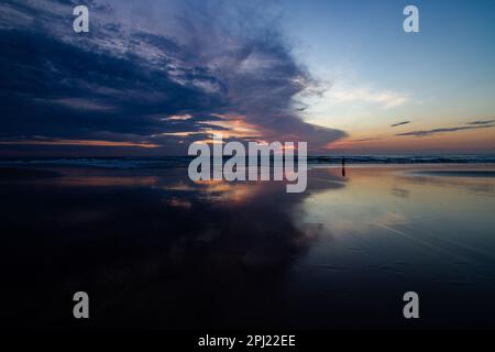 Alba a DAYTONA BEACH Foto Stock