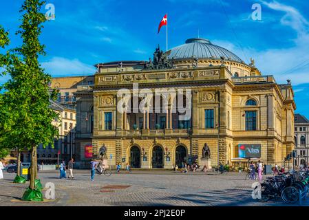 Copenaghen, Danimarca, 23 giugno 2022: Teatro reale danese a Copenaghen. Foto Stock