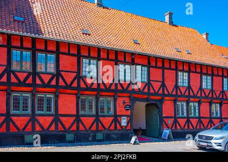 Soro, Danimarca, 21 giugno 2022: Vista del museo Soro in Danimarca. Foto Stock