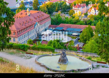 Bamberg, Germania, 10 agosto 2022: Vista del Residenzschloss a Bamberg, Germania. Foto Stock