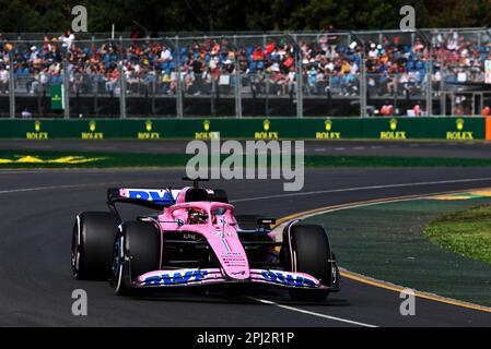 Melbourne, Australia. 31st Mar, 2023. Gran Premio d'Australia, venerdì 31st marzo 2023. Albert Park, Melbourne, Australia. Credit: James Moy/Alamy Live News Foto Stock