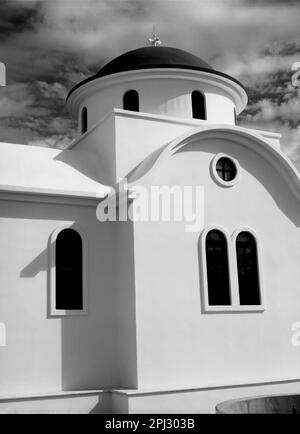 Cappella ortodossa greca presso il monastero di Sant'Antonio in Arizona Foto Stock