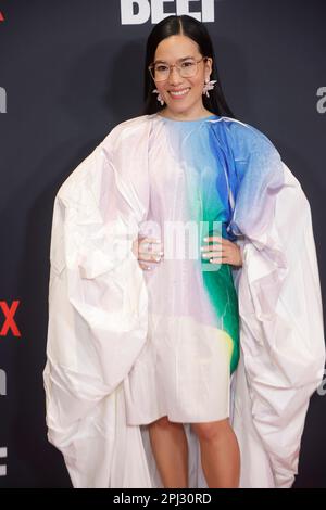 Los Angeles, California. 30th Mar, 2023. Ali Wong alla la Premiere of Beef alla sala di proiezione Tudum a Los Angeles, California, il 30 marzo 2023. Credit: Faye Sadou/Media Punch/Alamy Live News Foto Stock