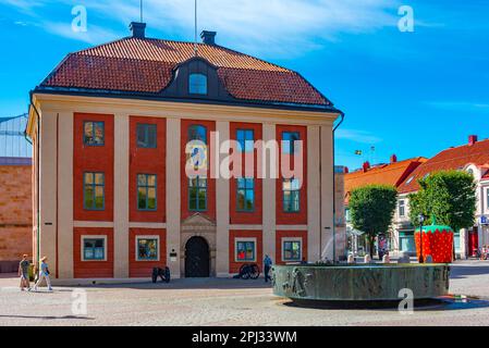 Jönköping, Svezia, 16 luglio 2022: Municipio nella città svedese Jönköping. Foto Stock