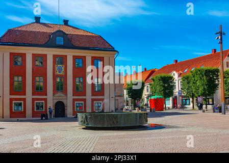 Jönköping, Svezia, 16 luglio 2022: Municipio nella città svedese Jönköping. Foto Stock