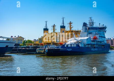 Helsinki, Finlandia, 21 luglio 2022: Rompighiaccio nella capitale finlandese Helsinki. Foto Stock